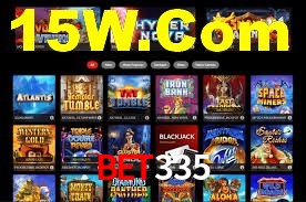 bet335: Jogos de Caça-Níqueis-Altas Recompensas, Roleta-Velocidade, Blackjack-Desafios Máximos